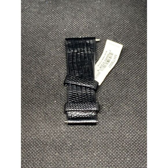 Michael Kors Genuine Leather Half Watch Band Straps 18mm S303 - Picture 2 of 5